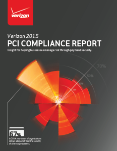 Verizon 2015 PCI Compliance Report